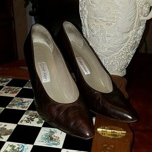 Calvin Klein Leather Pumps size 9